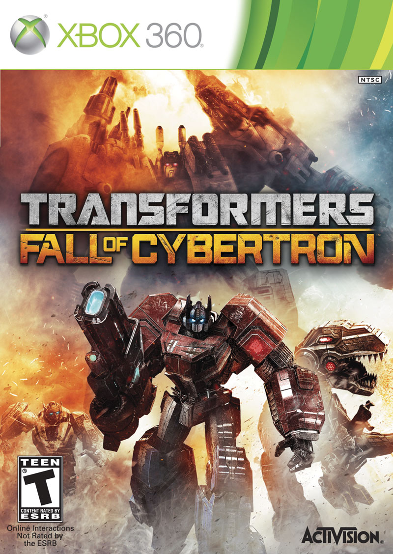 Transformers: Fall of Cybertron - Xbox 360 Download