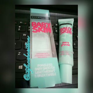 Review Maybelline Baby Skin Makeup Base