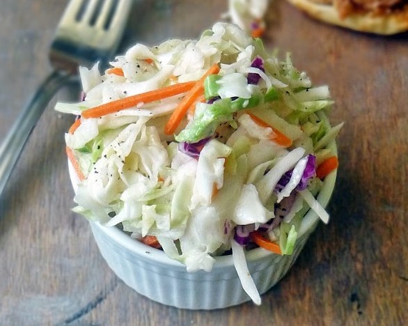 The Best Coleslaw Ever