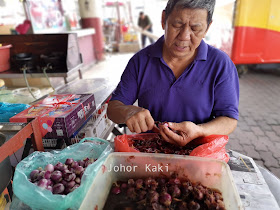 Johor Jaya Family Food Court Penang Food Stall Kok Kee 国记