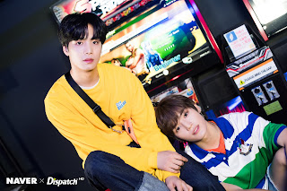 180806 NCT Taeyong And NU'EST Jonghyun For Naver X Dispatch