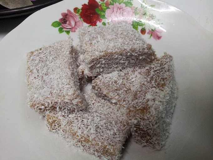 Kuih Kosui/Kaswi Mudah Mengikut Sukatan Gelas