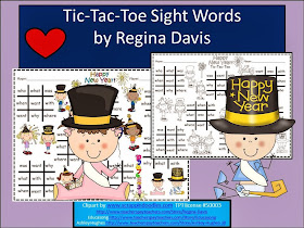 http://www.teacherspayteachers.com/Product/A-Happy-New-Year-Tic-Tac-Toe-Sight-Word-Practice-1034081