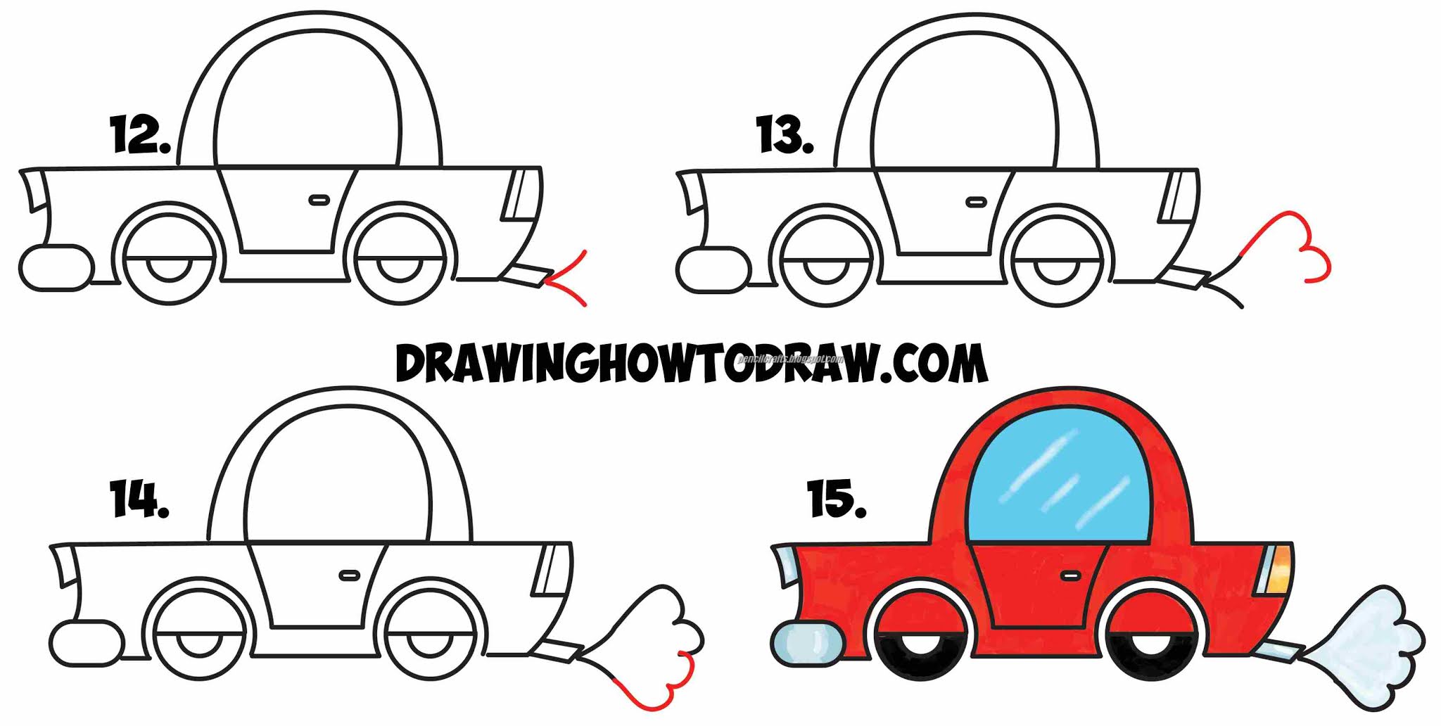 Kids Cars DRawings and Sketches