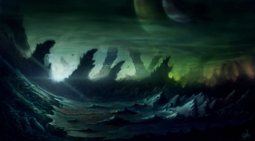 30 Dark and Mysterious Fantasy Wallpapers 