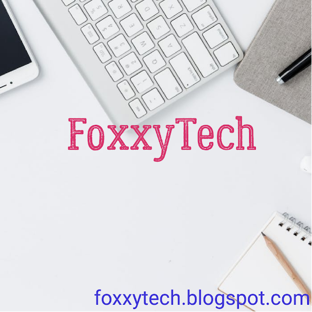 Name Changed:  FoxxyTech Is Our New Name