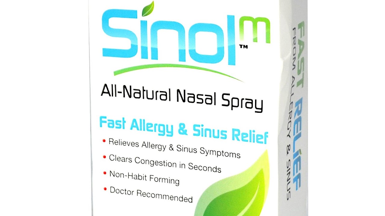 Natural Nasal Spray For Allergies Allergy