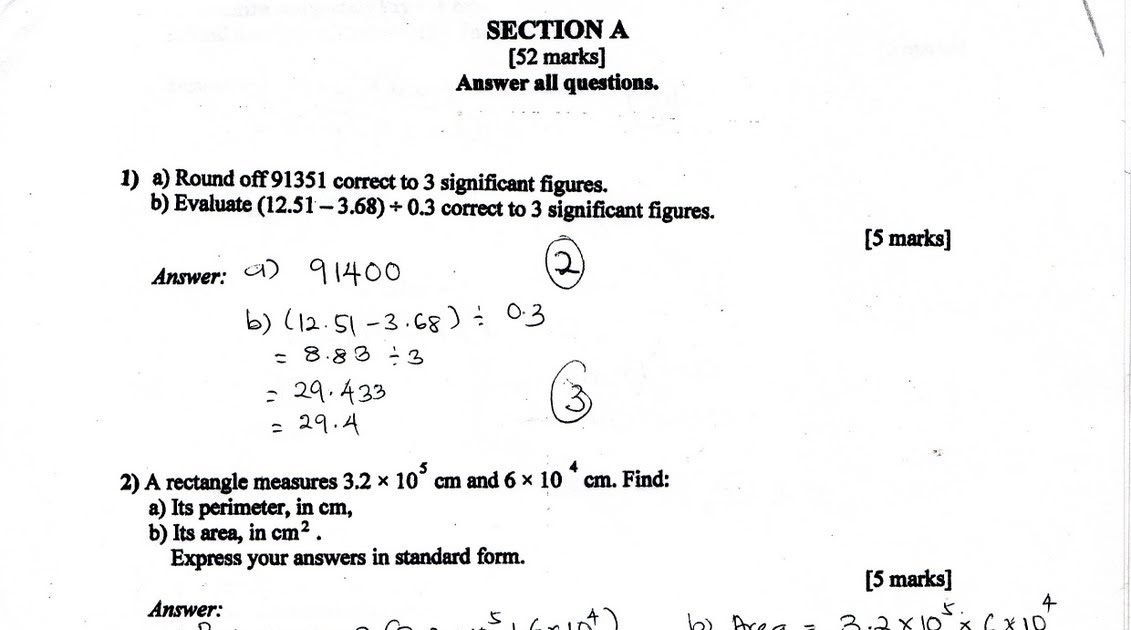 Soalan Dan Jawapan Matematik Spm - Descar 2