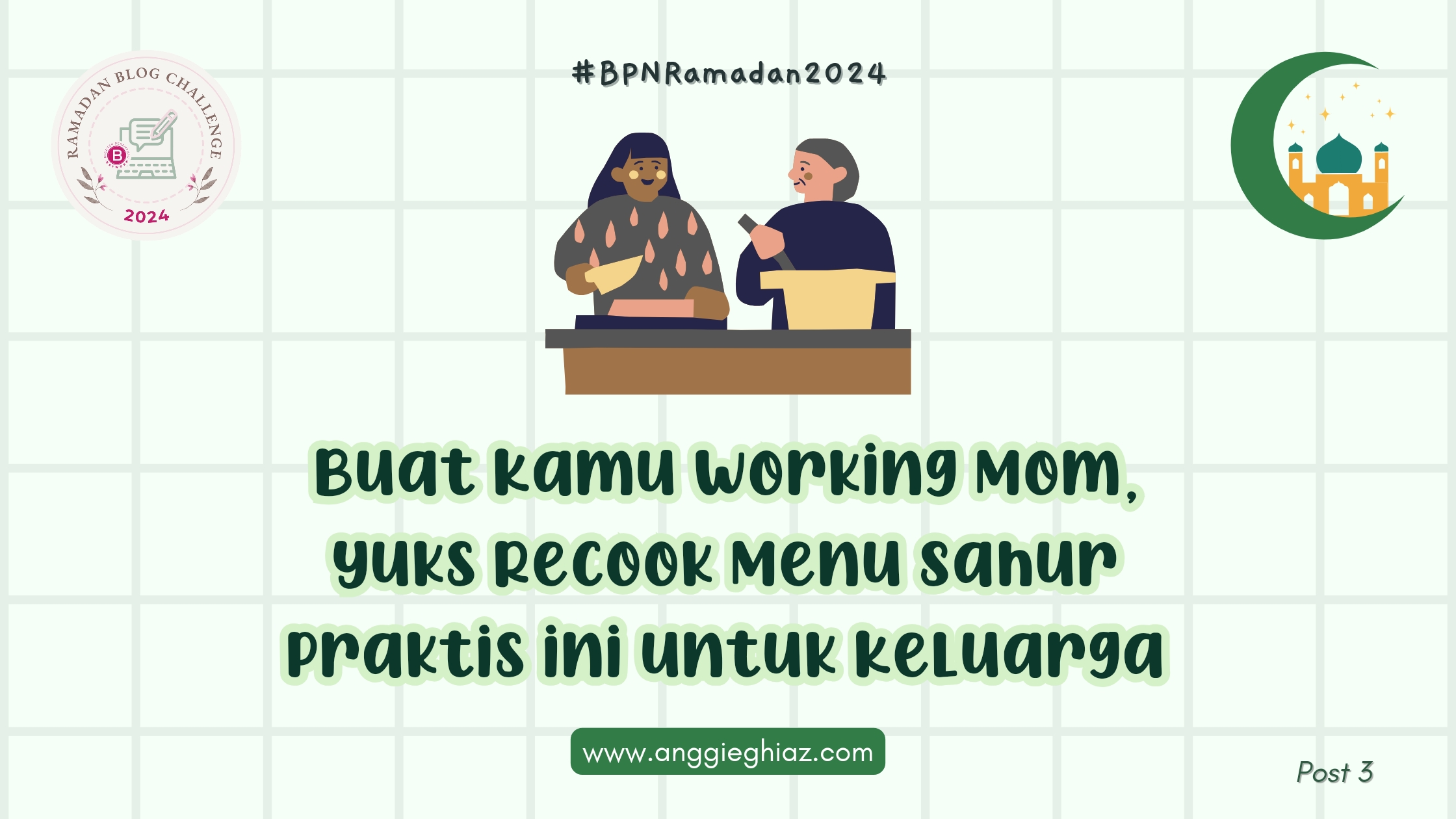 Ide Menu Sahur Praktis