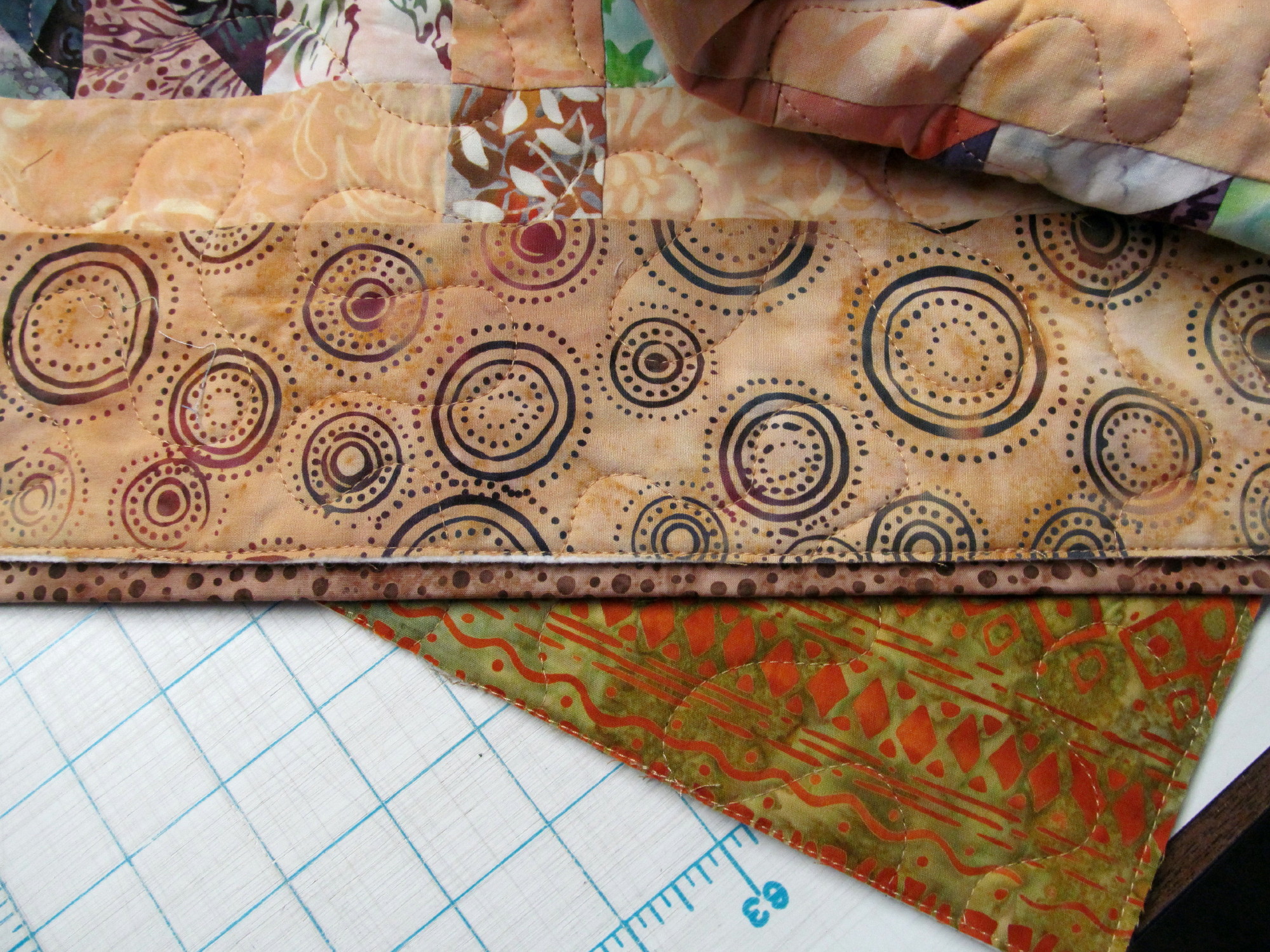 Perfect Binding with the Quilt Binding Foot - Diary of a Quilter - a quilt  blog