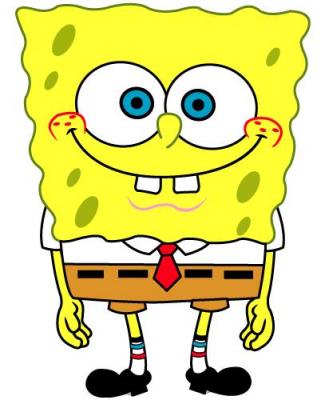 Gambar Kartun  Spongebob  Gambar Terbaru Terbingkai