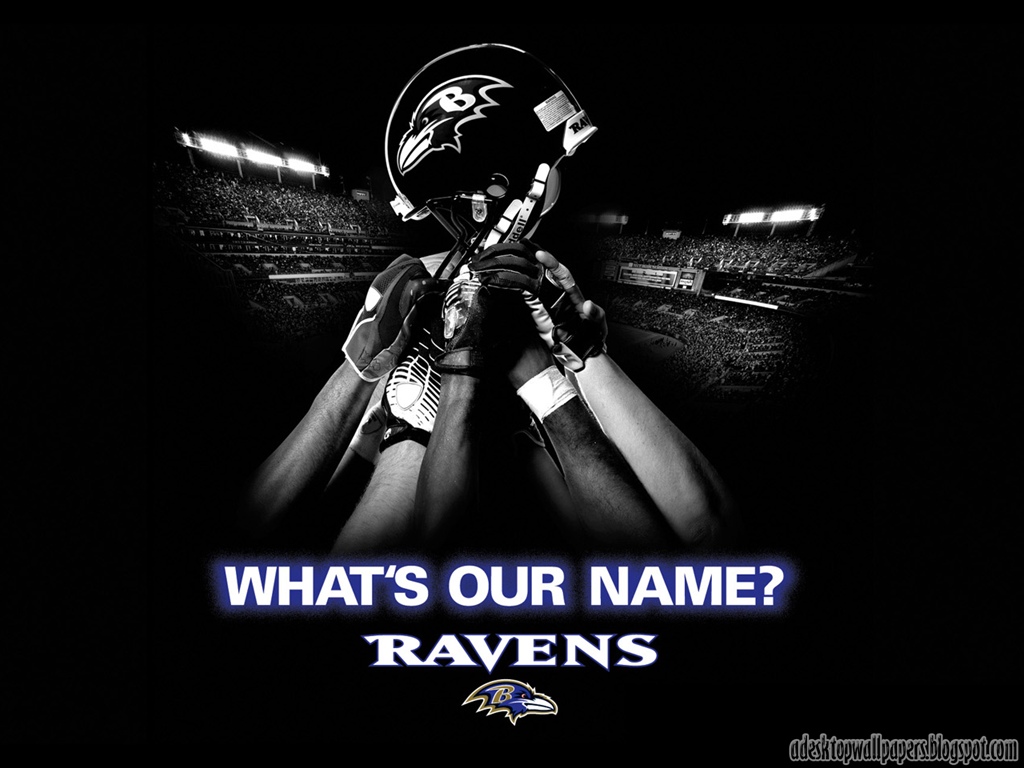 Baltimore Ravens American Football Team Desktop Wallpaper Collection