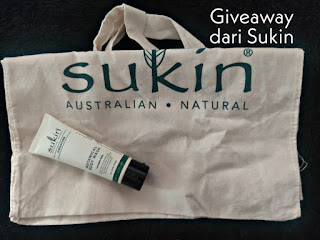 Giveaway Sukin