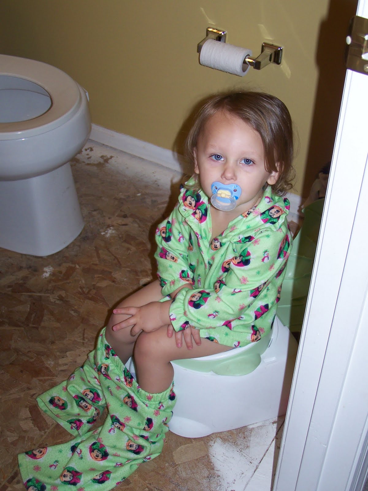 Party of 5: Potty Training