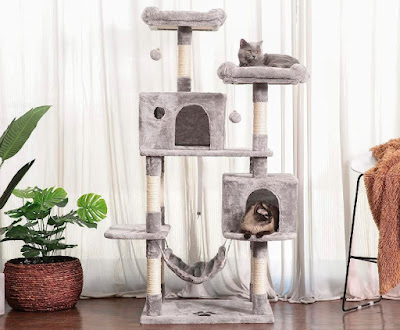 Cat Trees for Large Cats