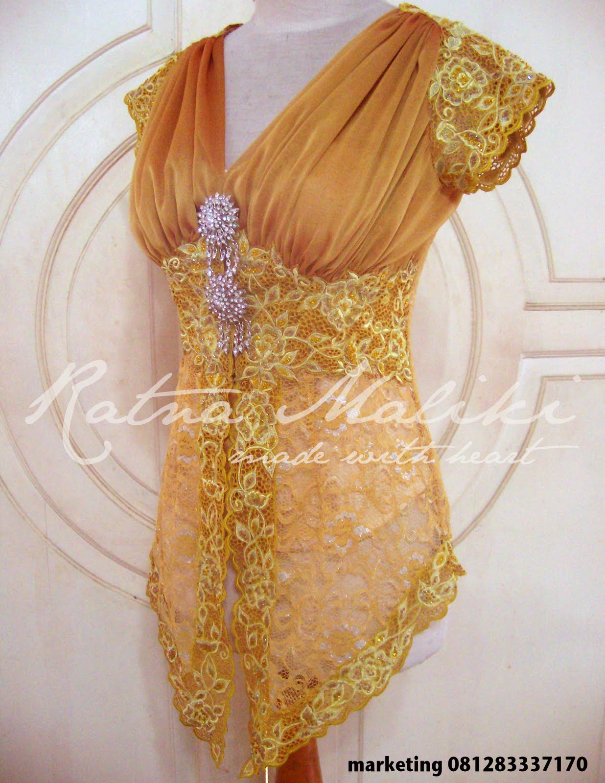 Model Kebaya Modern Lengan Pendek 2013  Auto Design Tech