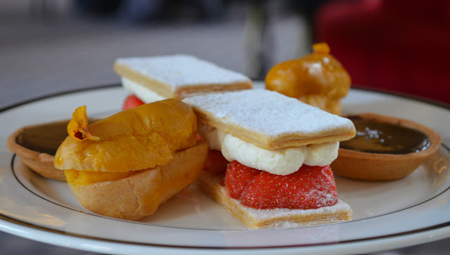 afternoon tea signet library colannades edinburgh