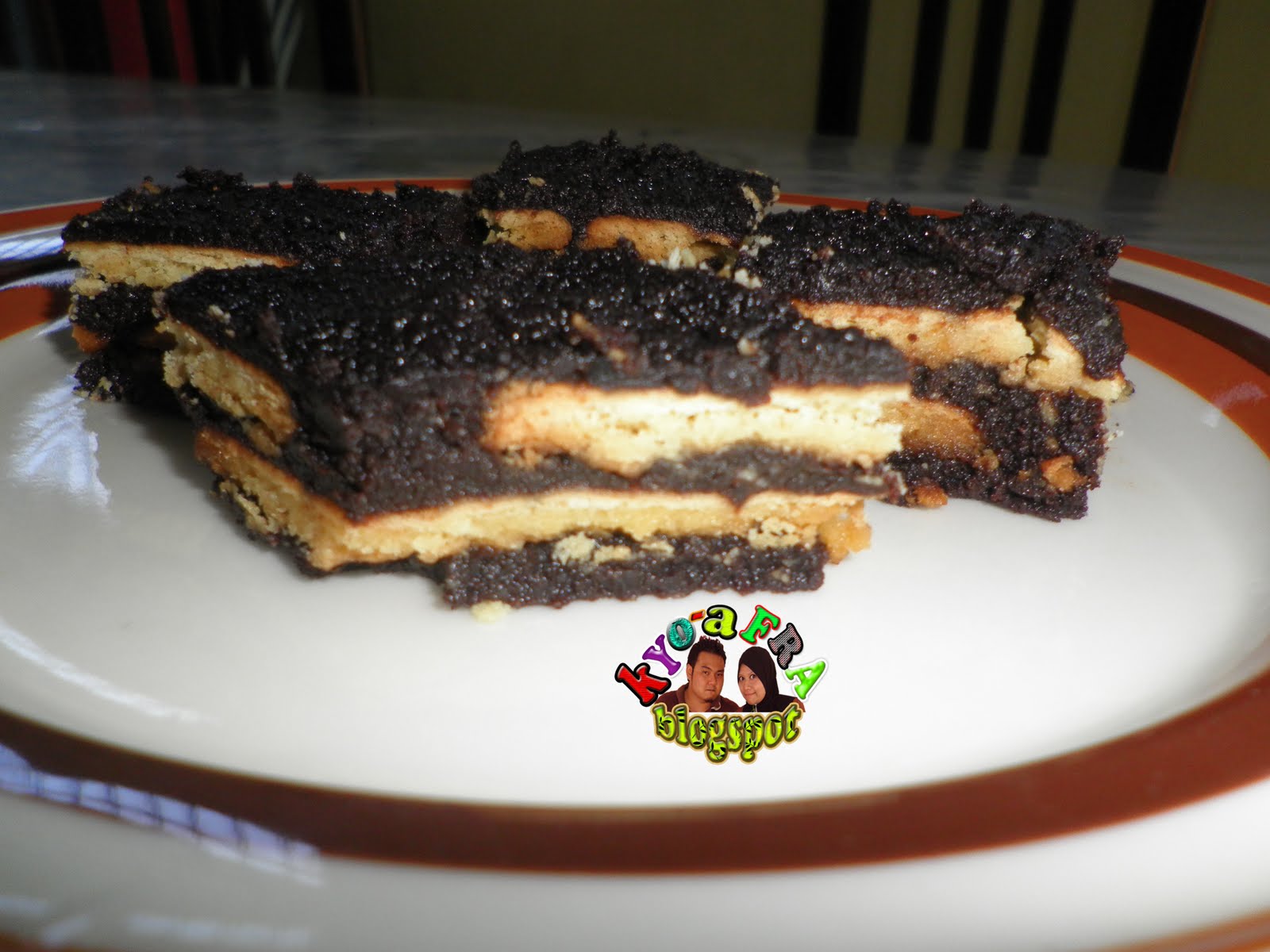 KyoDai AfraAfro: kek batik