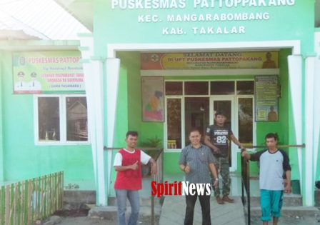 Kepala UPT Puskesmas Pattopakang, Utamakan Kebersihan dan Peningkatan Mutu Pelayanan