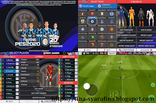 FTS Mod PES 2020 Soccer v1.5 Felipe Mods 2020/2021