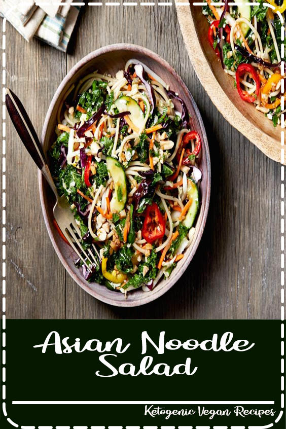 The Pioneer Woman preps a flavorful Asian Noodle Salad with plenty of fresh vegetables. Drizzle it with an oyster sauce and vinegar dressing, and you're ready to go in less than an hour!