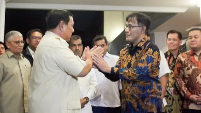 Tegas Dukung Prabowo, Budiman Sudjatmiko Siap Terima Sangsi, Sekjen: Gerindra Terbuka, Bisa Menerima Siapa Pun  