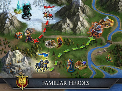 Gods and Glory : Throne Wars v2.10.1.0 Mod Apk