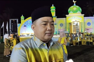 Hadiri Pembukaan MTQ Tingkat Kabupaten Kotabaru ke 54, Chairil Anwar Berharap Sukses