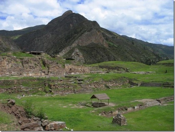 chavin de huantar