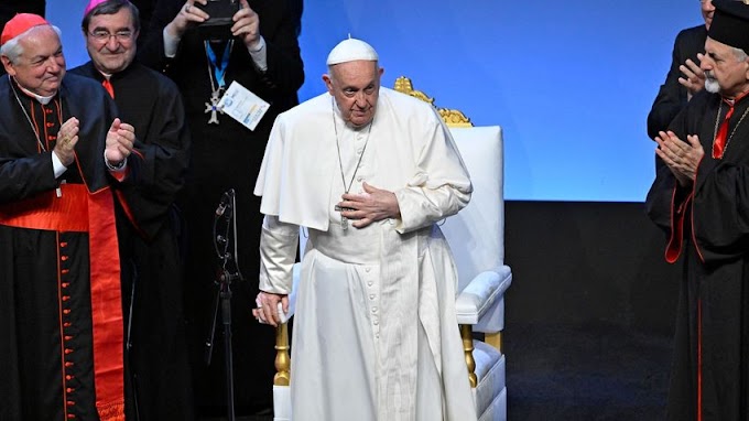 Ferenc pápa: A migrációt humánusan kell kezelni