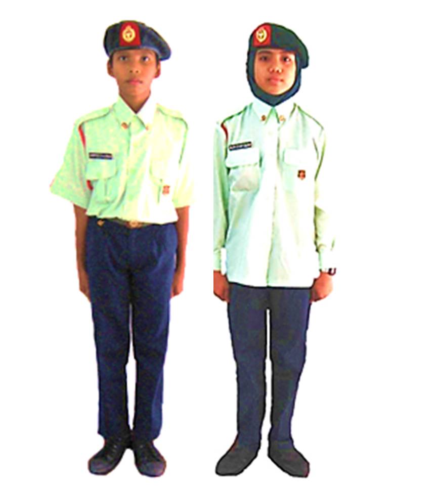 TKRS sk bukit kemuning 2 PAKAIAN DAN PERALATAN KADET 