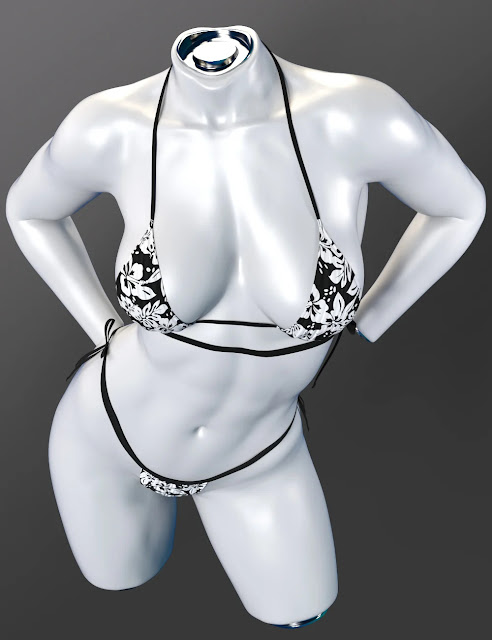 Discover the Ultimate Guide to X-Fashion Good Vibes Bikini for Genesis 9: Your Key to Stunning Digital Art