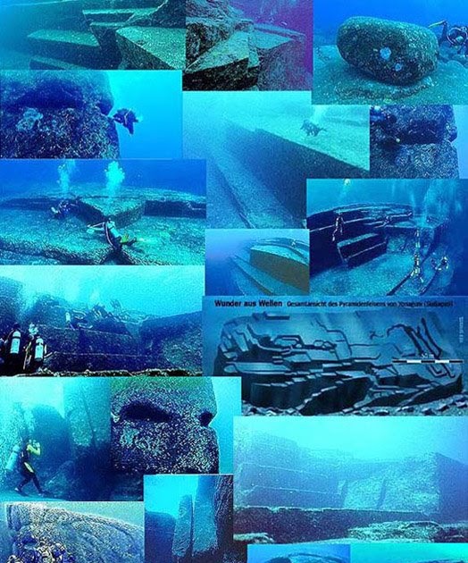 与那国岛纪念碑 Yonaguni Monument 5354 無奇不有 与那国岛纪念碑 Yonaguni Monument 5354 無奇不有