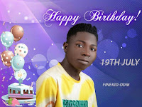 FineKid ODM Happy Birthday