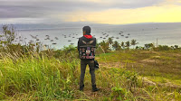 Aryanto Wobowo,Arie,Wisata Pantai Sawarna,Tanjung layar,Pulau Manuk,Touring Motor