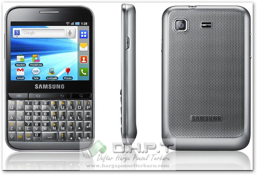 Harga Samsung Galaxy Chat B5330 Berikut Spesifikasinya 