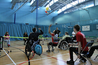 Seated sports, Adaped Volleyball, Inclusive.