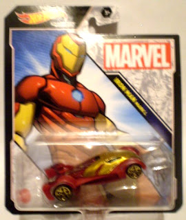 Hot Wheels Iron Man Mark L