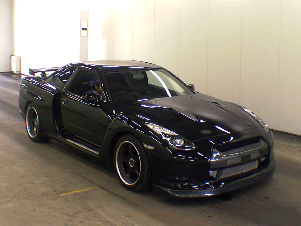 nissan gtr modified