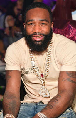American boxer, Adrien Broner went nuts on his Uber driver, earning himself a banner with the transporting company... he's been BANNED from using the app for life. 