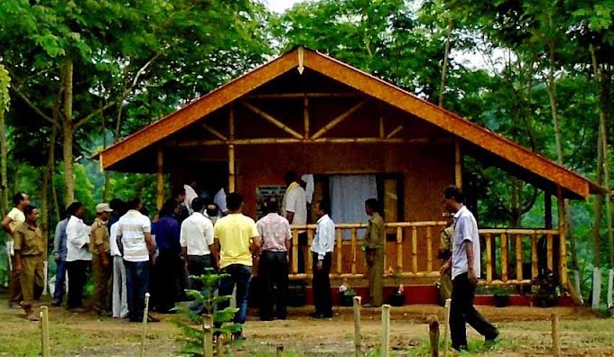 Eco-Park cum Bamboo Hut inaugurated at Dedaodip