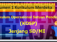 KOSP KuMer Jenjang SD/MI TP. 2023/2024