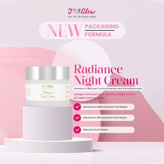 Radiance Night Cream Jglow