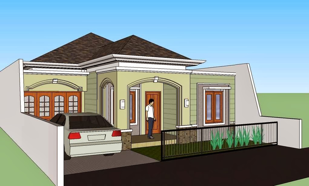  Desain  Taman Kecil  Depan  Rumah  Sederhana