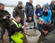 foto cover Vis in uiterwaarden: verslag studiedag van 16 maart 2018