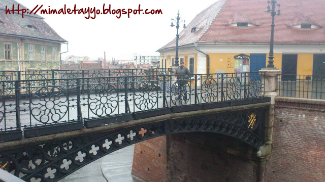 Puente de las mentiras de Sibiu