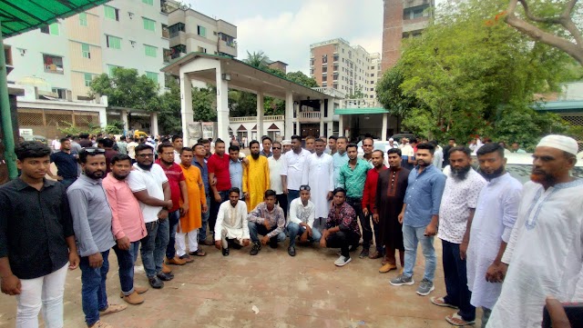 চাষাড়ার জনসমাবেশ মিজানুর রহমান মিজান এর  নেতৃত্বে যুবদলের   বিশাল শোডাউন।
