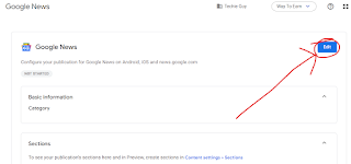 How To Submit Your Blogger Website Or Wordpress For Google News Approval: Google News Approval
