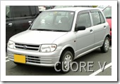 DAIHATSU CUORE 1998-2002