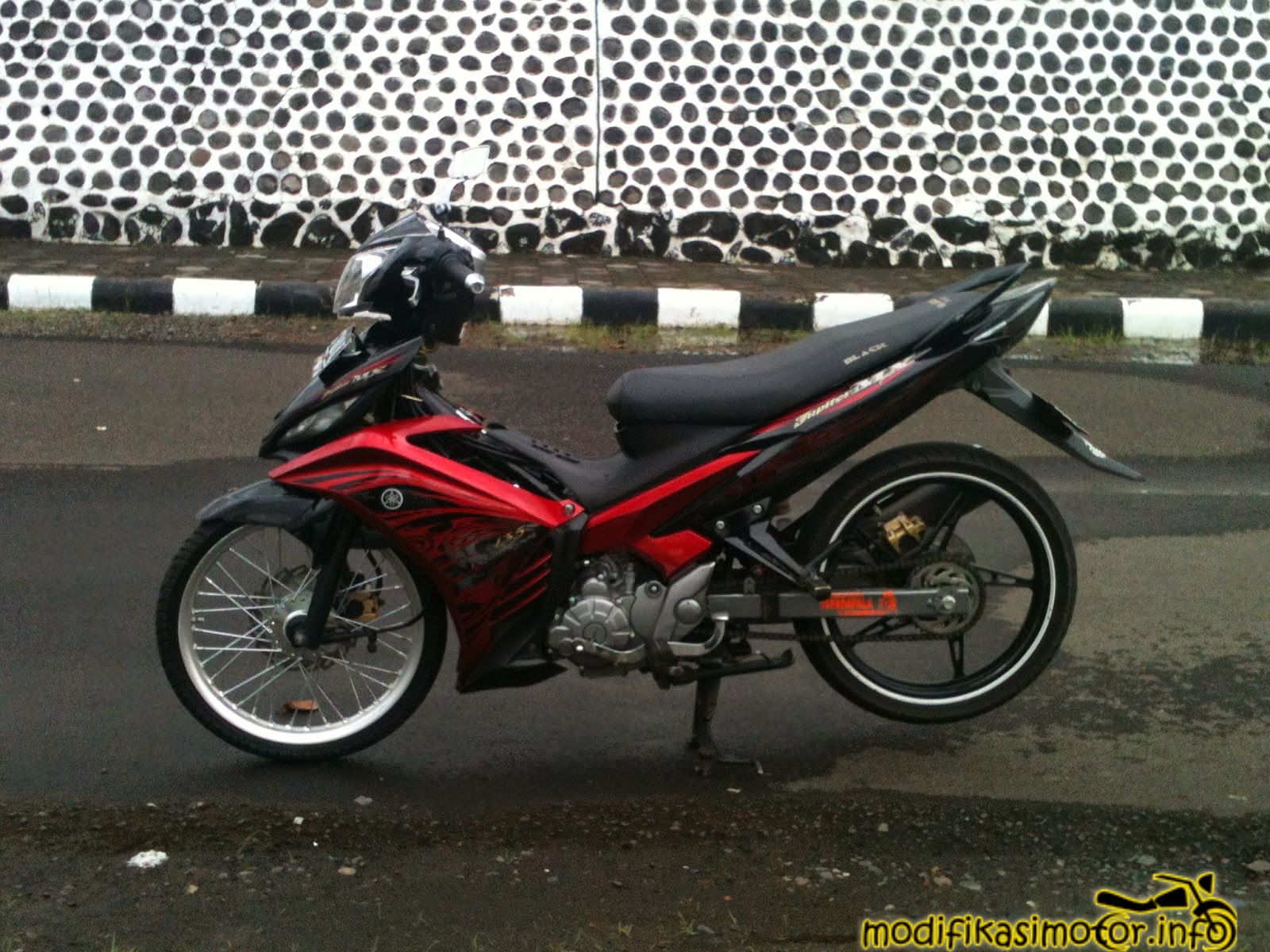 67 Modifikasi Motor Jupiter Mx Putih Terunik Klobot Modifikasi